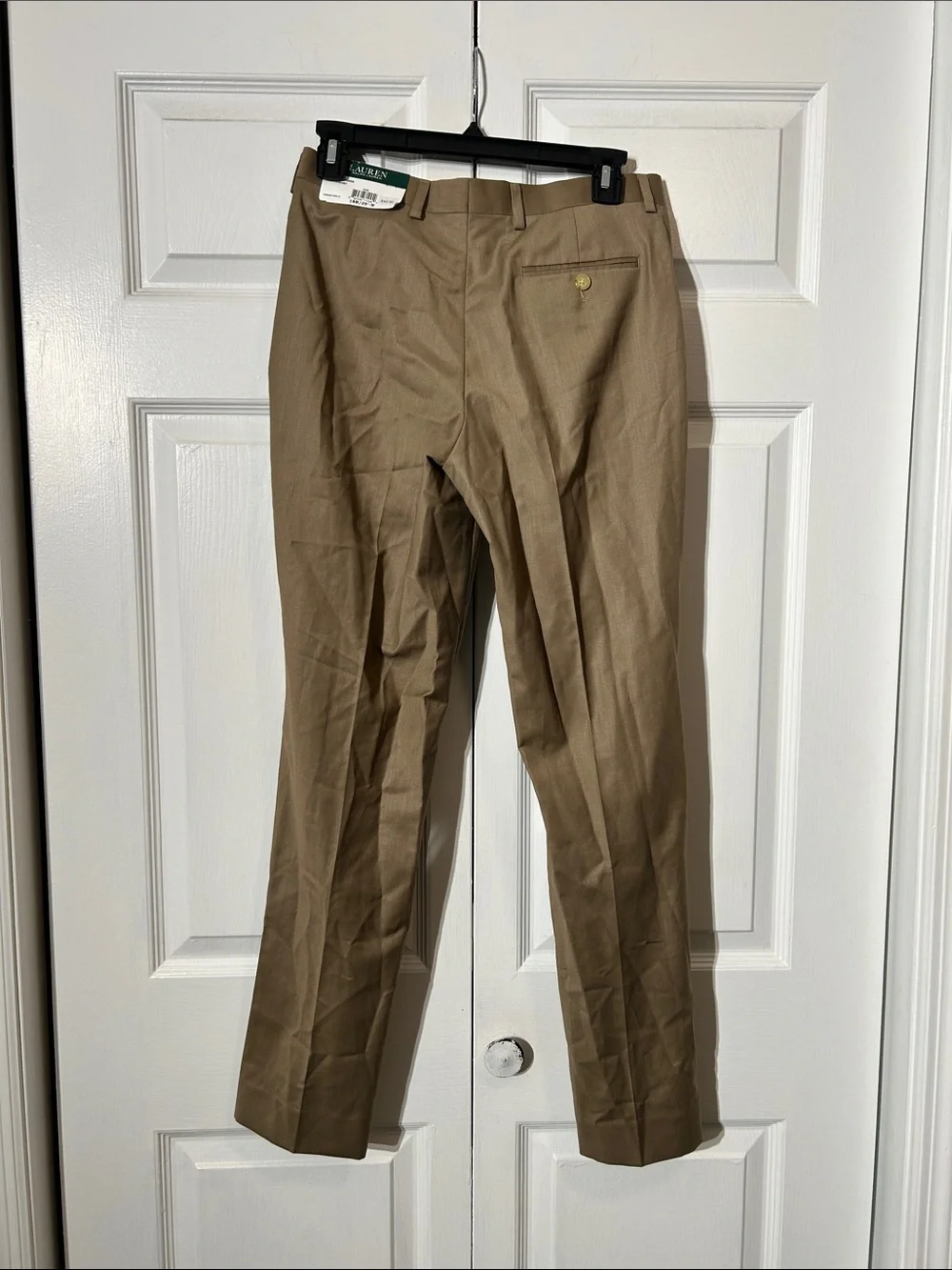NWT Ralph Lauren Boys Dress pants Straight-Leg size 18 R / 29 W